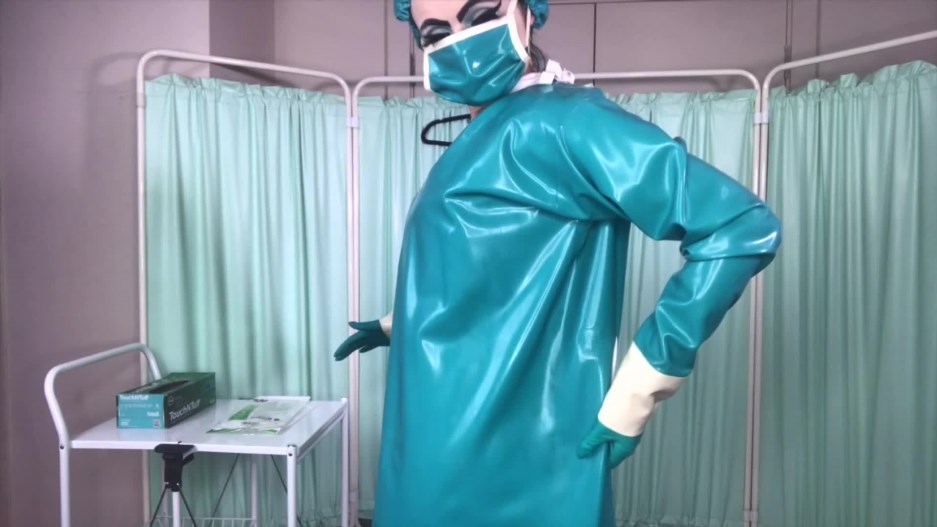 Empress Poison - Latex Surgeon Gowning and Double Gloving
